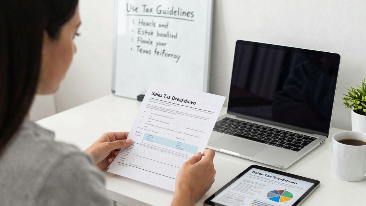 Understanding Sales and Use Tax in Texas