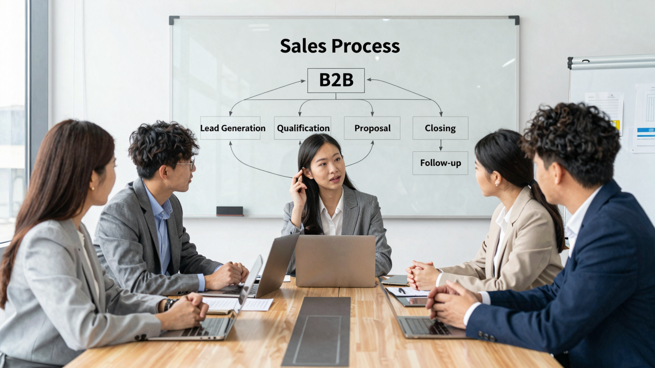 Understanding the B2B Sales Cycle: A Comprehensive Overview