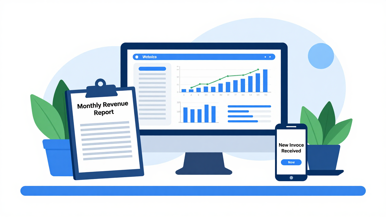 Understanding Website Accounting
