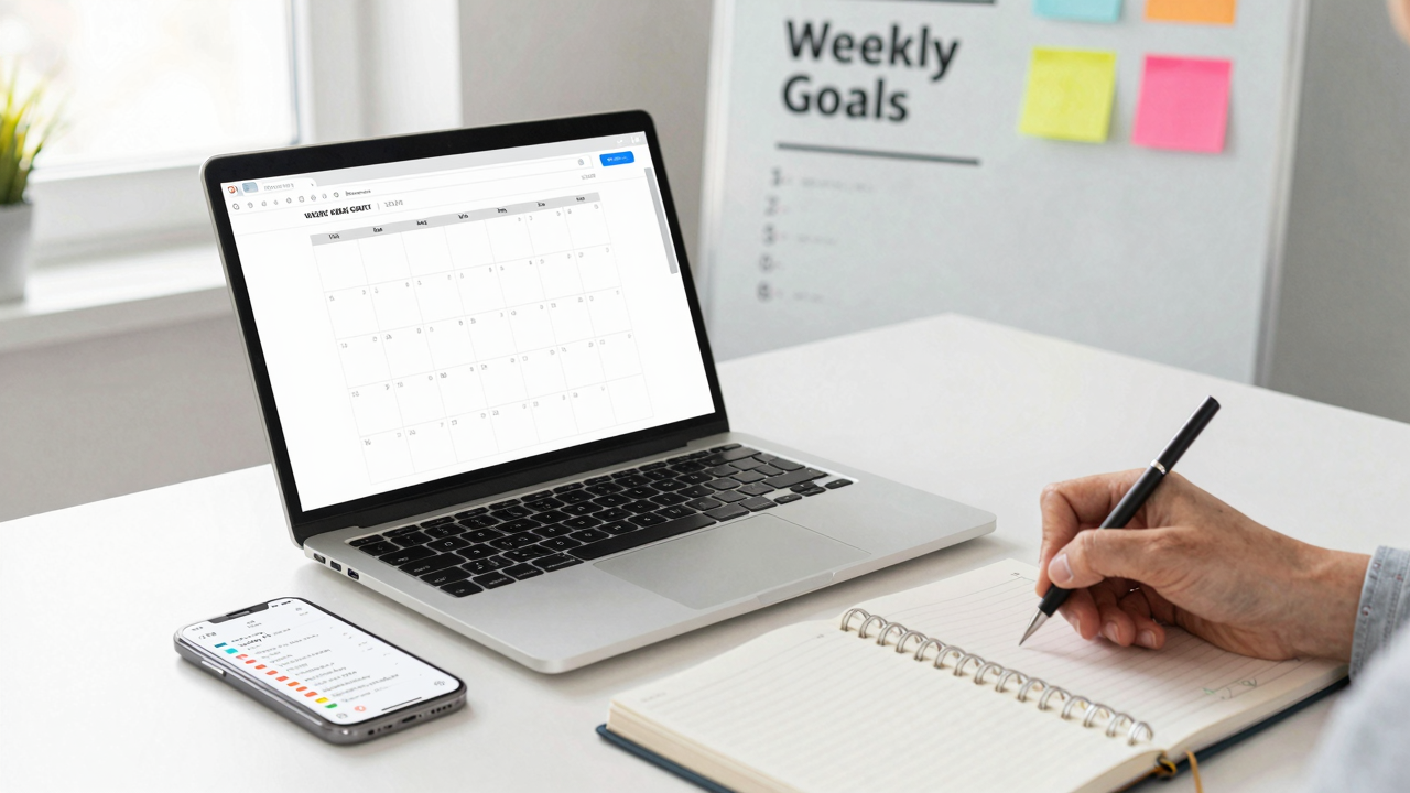 Use Planning Tools to Stay Organized