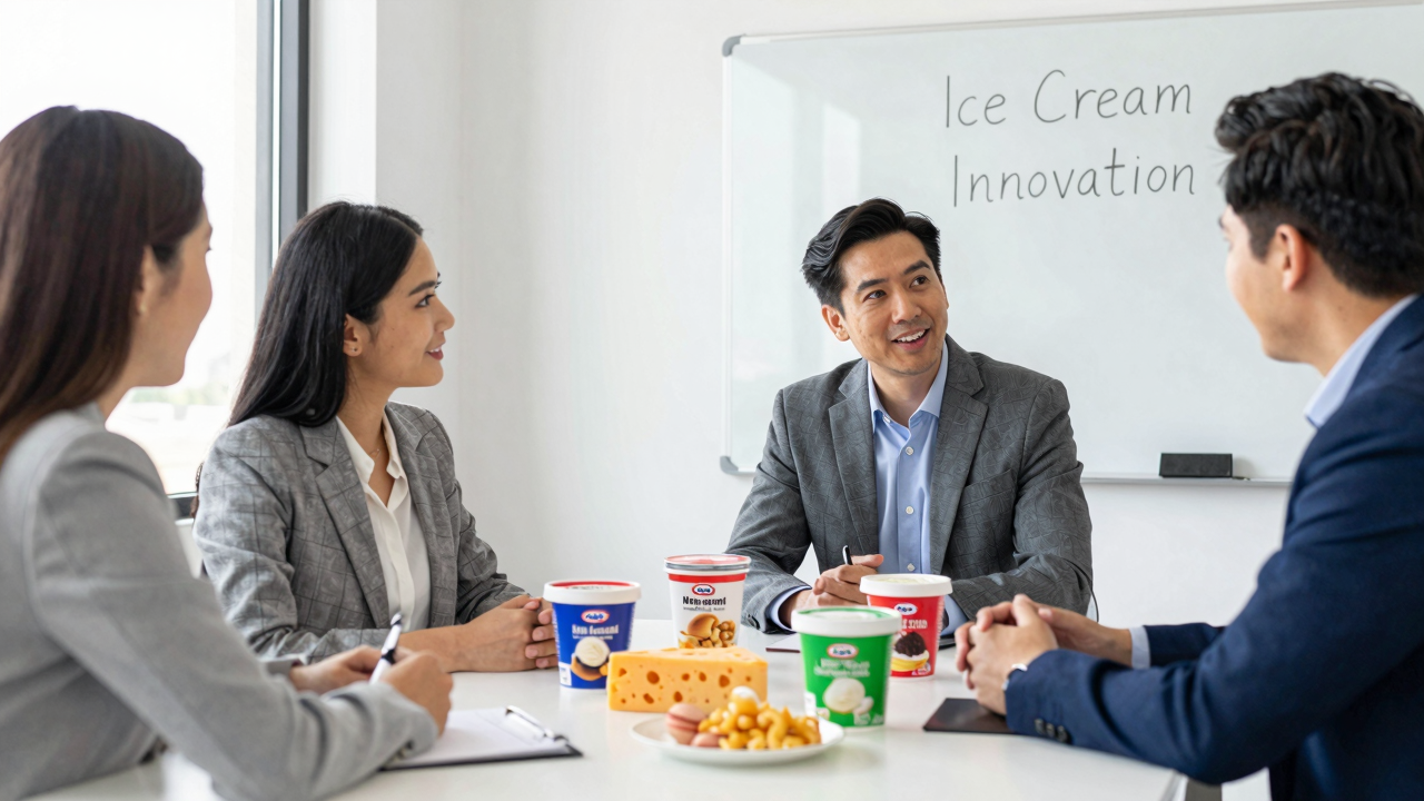Van Leeuwen X Kraft Macaroni & Cheese: a Co-Branding Ice Cream Innovation