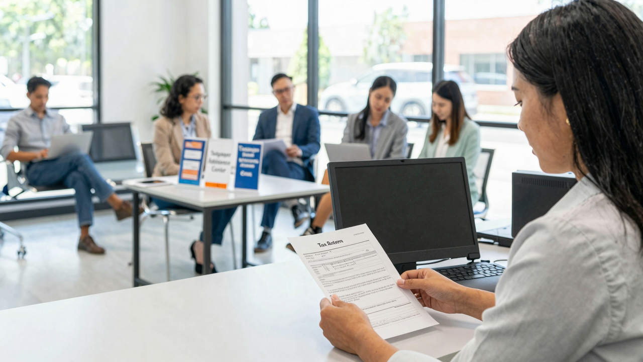 Visiting a Taxpayer Assistance Center (TAC)