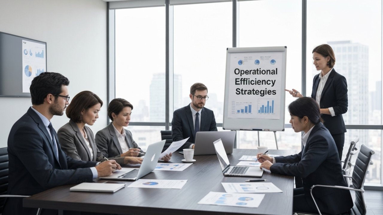 What Is Operational Efficiency Consulting?