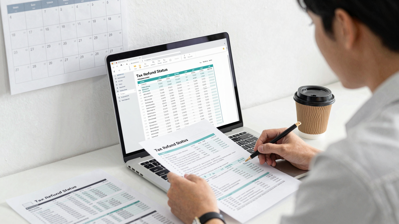When to Expect Refunds From the IRS