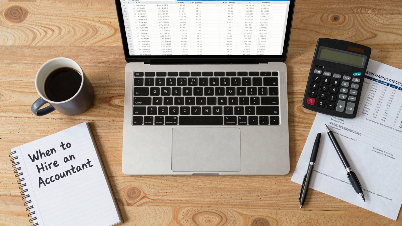When to Hire an Accountant