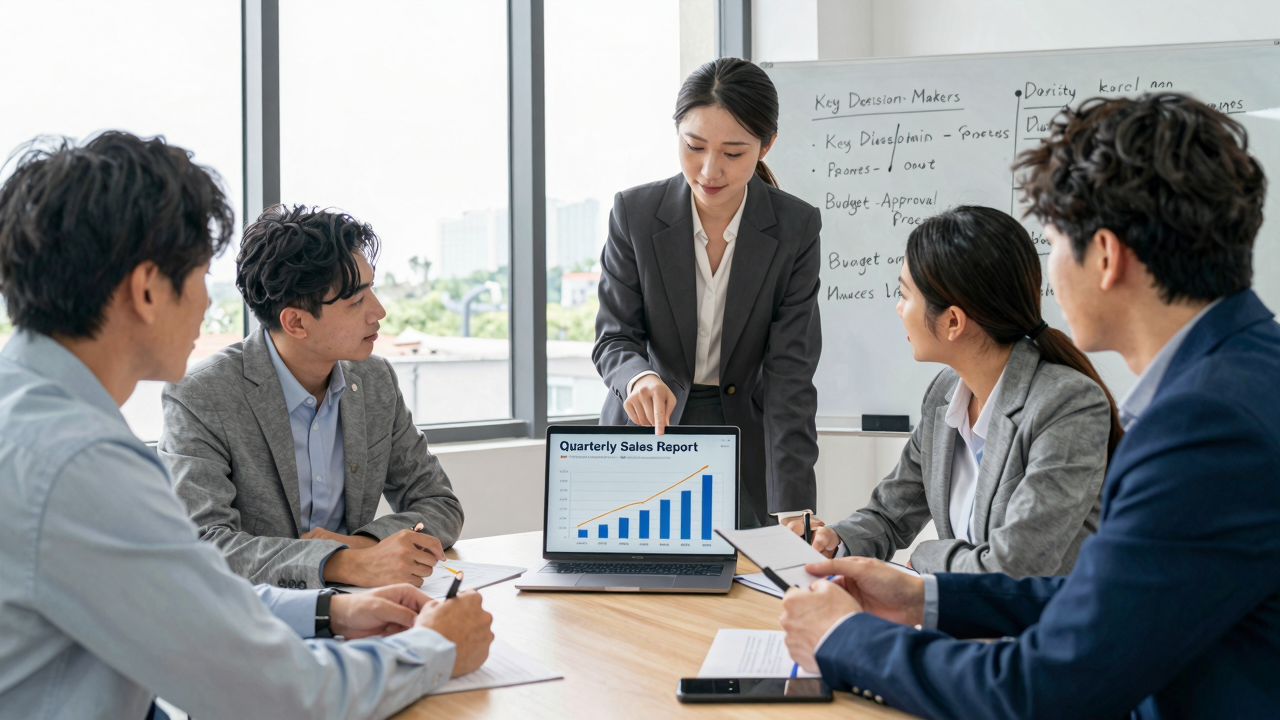 Who Are the Key Decision-Makers in B2B Transactions?