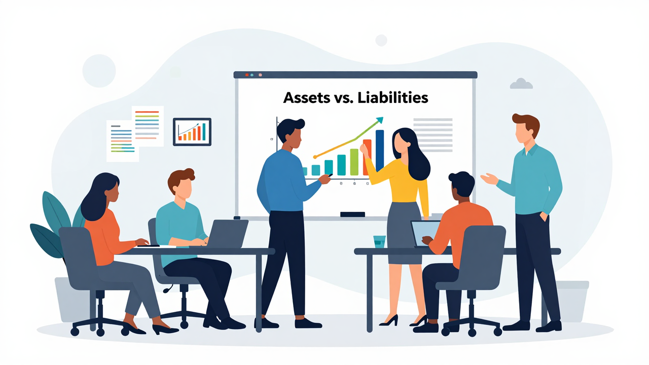 Who Prepares and Uses the Assets Liabilities Chart?