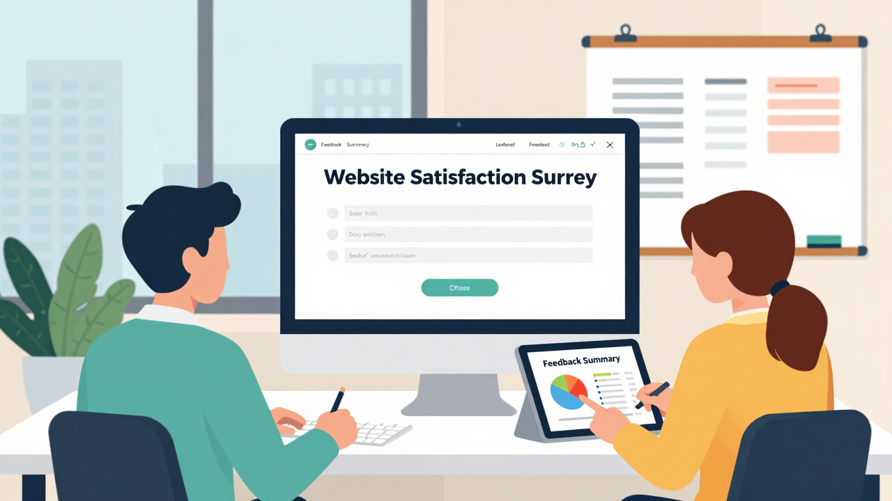 Why A Website Satisfaction Survey Is Essential For Your Business