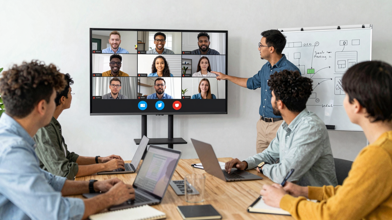 Zoom: Elevating Virtual Meetings and Team Interactions