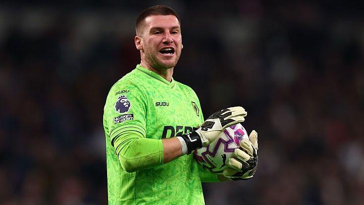 Sam Johnstone in action for Wolves