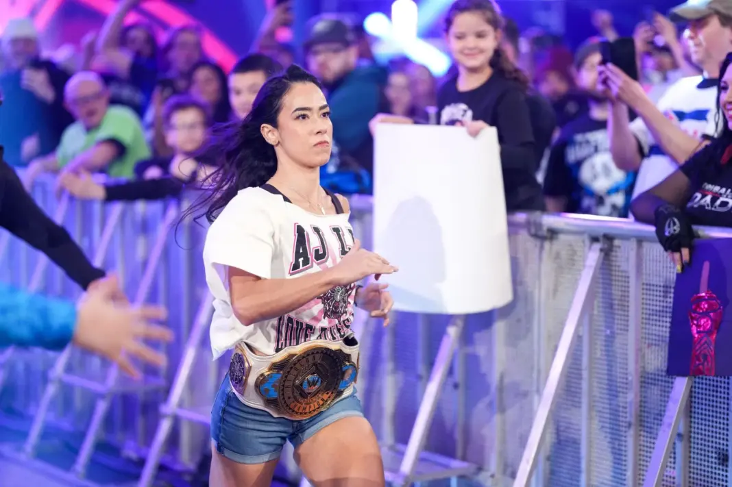 24-year-old WWE Superstar wants to retire AJ Lee 24-year-old WWE Superstar wants to retire AJ Lee