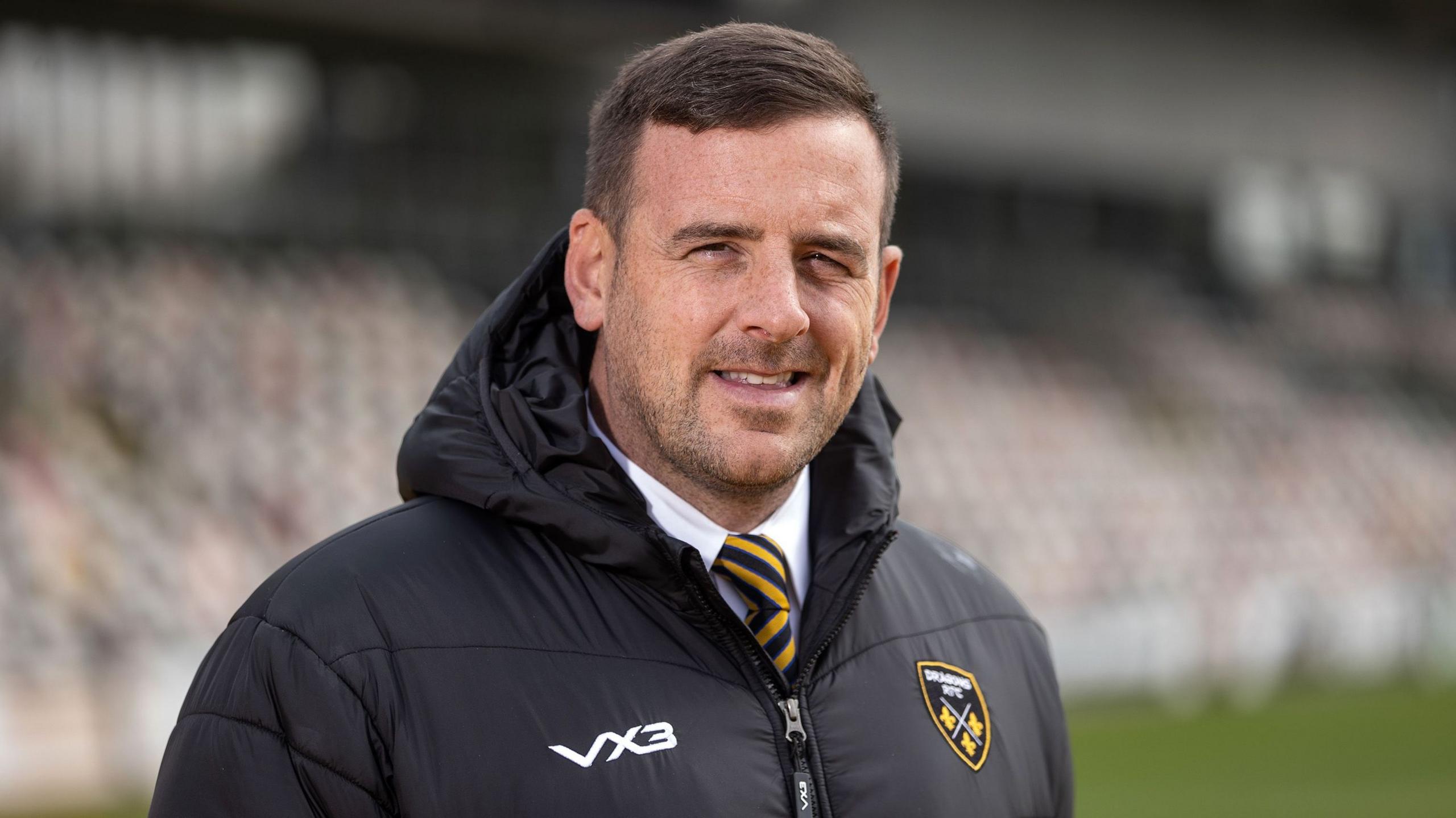 Dragons chief executive Rhys Blumberg