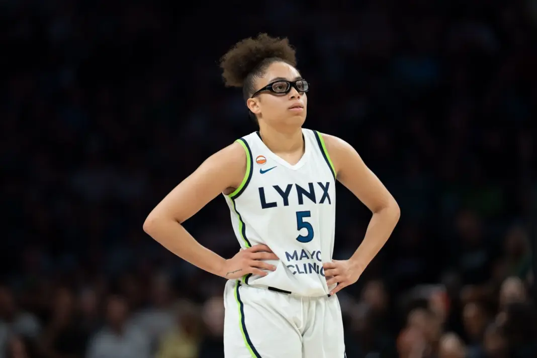 “Ducking the CC smoke”, “Fakest demon” – WNBA Fans Sound Off After Olivia Miles Sidelined With Calf Issue In Crucial Game Against Fever “Ducking the CC smoke”, “Fakest demon” – WNBA Fans Sound Off After Olivia Miles Sidelined With Calf Issue In Crucial Game Against Fever