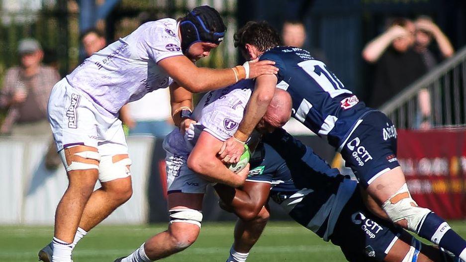 Action from Coventry against Cornish Pirates