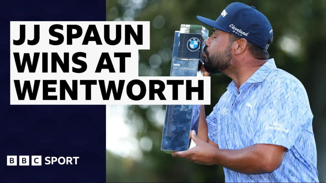 Spaun wins PGA Championship after final round of 67 Spaun wins PGA Championship after final round of 67