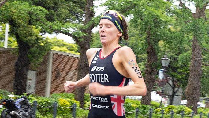 Beth Potter triathlon