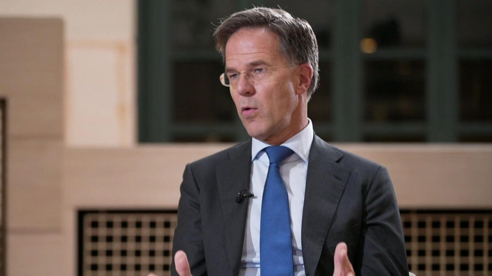 Nato chief Mark Rutte