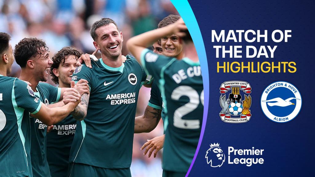 Dunk scores screamer as Brighton thrash 10-man Coventry image