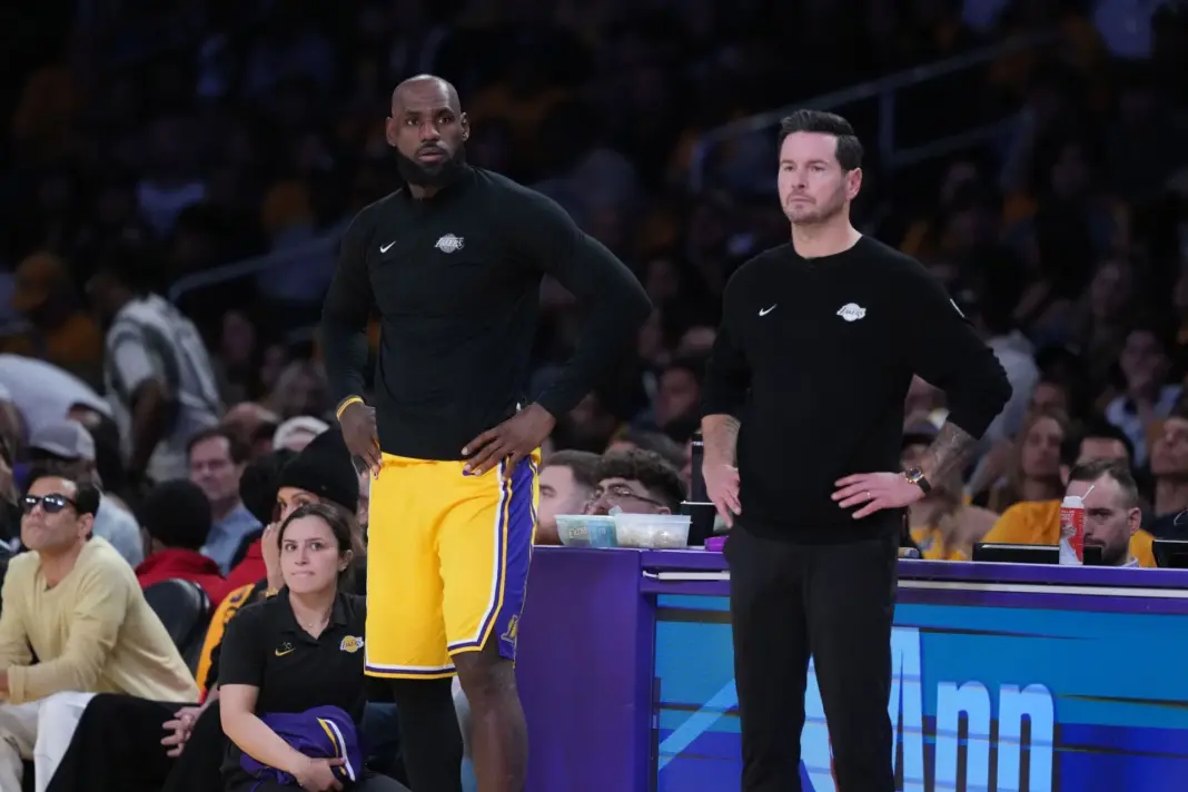 “He got tired coaching LeBron “, ” Shots fired” – NBA Fans Torn As JJ Redick Sneak Disses LeBron James With Lakers New Roster “He got tired coaching LeBron “, ” Shots fired” – NBA Fans Torn As JJ Redick Sneak Disses LeBron James With Lakers New Roster