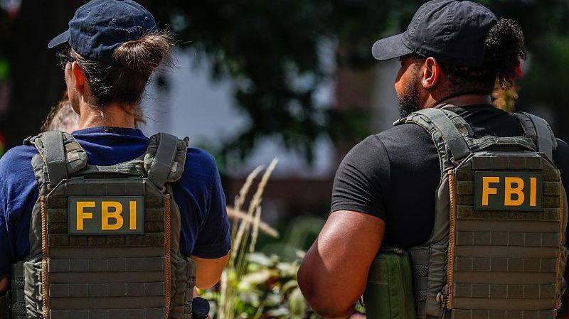 Two FBI agents in Washington DC
