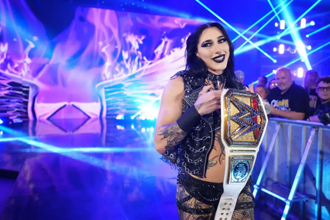 “Forever terror twin” – Rhea Ripley sends heartwarming message to former partner “Forever terror twin” – Rhea Ripley sends heartwarming message to former partner