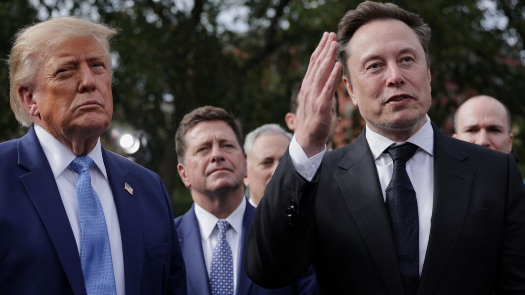 Three takeaways from Trump’s ‘Super Intelligence’ summit US President Donald Trump and SpacexAI Founder and CEO Elon Musk speak to the media at the White House driveway following a luncheon for tech leaders in the East Room, in Washington, DC, US, 29 September 29, 2026.