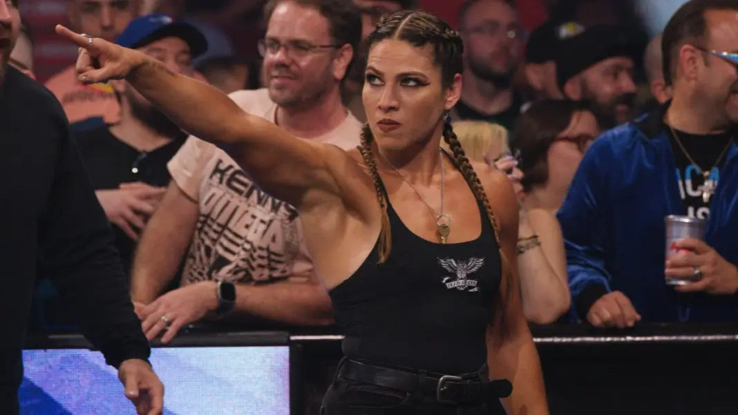 Marina Shafir crosses all the lines at AEW All Out 2026; pulls off henious act Marina Shafir crosses all the lines at AEW All Out 2026; pulls off henious act