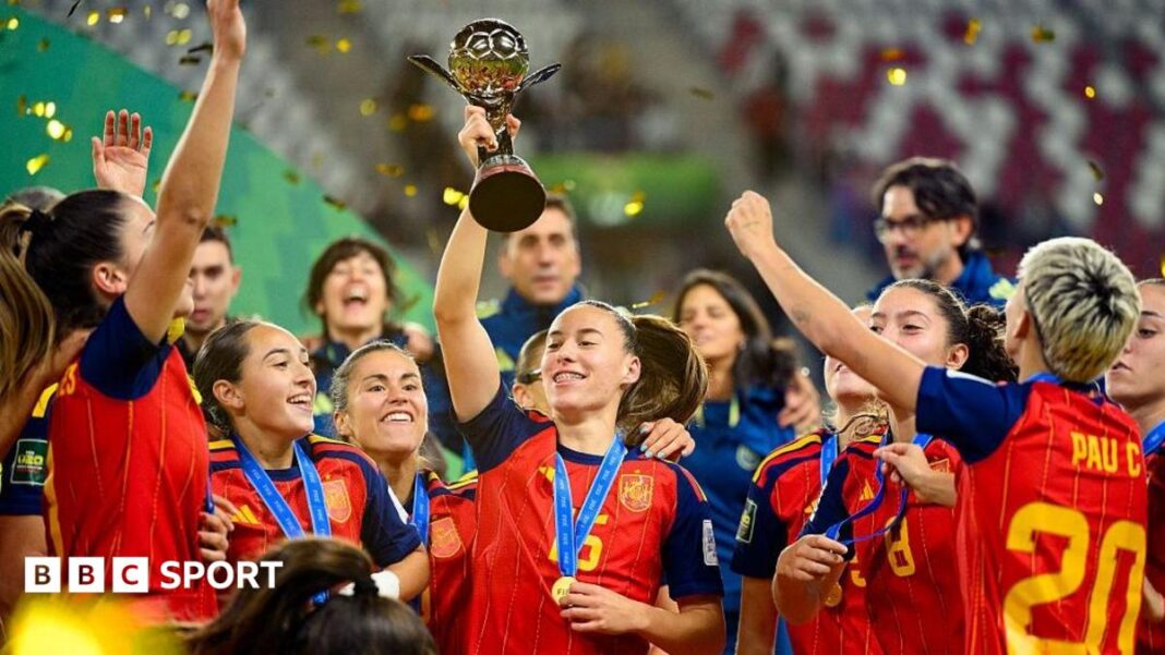 Seventeen titles in five years – why Spain are a dominant force image