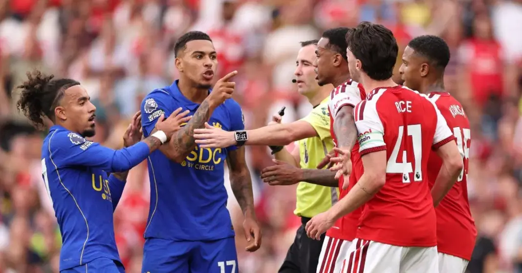 What did Arsenal fans chant against Morgan Rogers after clash with Declan Rice? Gunners fans’ dig at Chelsea move revealed What did Arsenal fans chant against Morgan Rogers after clash with Declan Rice? Gunners fans’ dig at Chelsea move revealed
