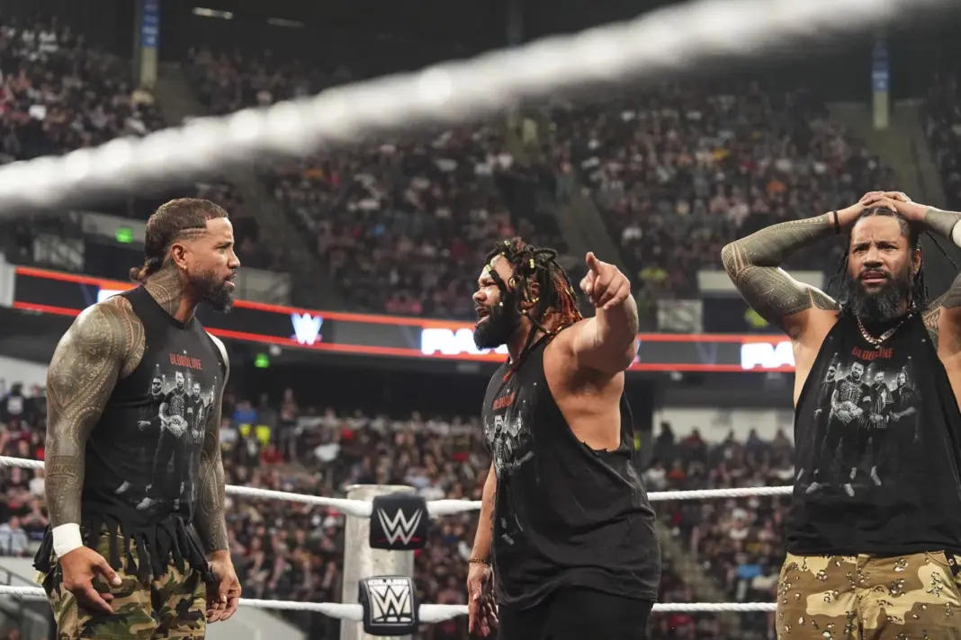 Jey Uso Shares A One-Word Message On Behalf Of The Usos After 946 Sets Fire To The Bloodline’s Car On WWE RAW Jey Uso Shares A One-Word Message On Behalf Of The Usos After 946 Sets Fire To The Bloodline’s Car On WWE RAW