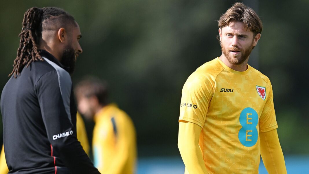 Bellamy support crucial after serious injury – Wales’ Burns Wes Burns in Wales training