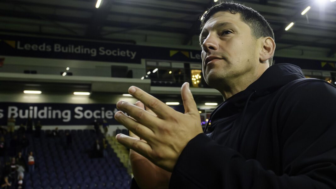 Matt Peet applauds