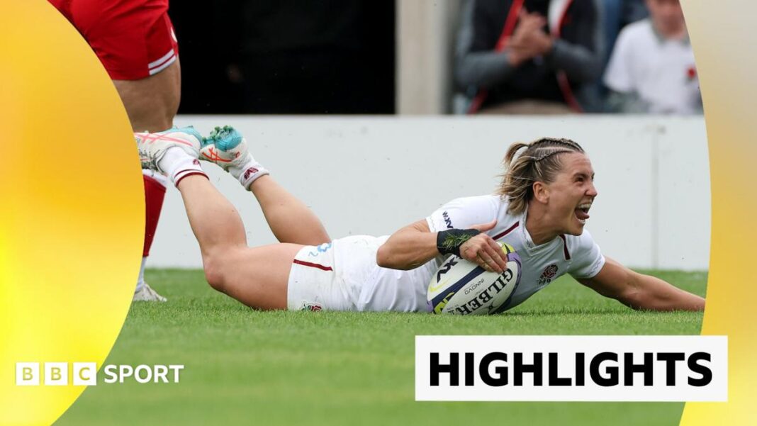 England’s 39-match winning streak halted by thrilling draw with Canada image