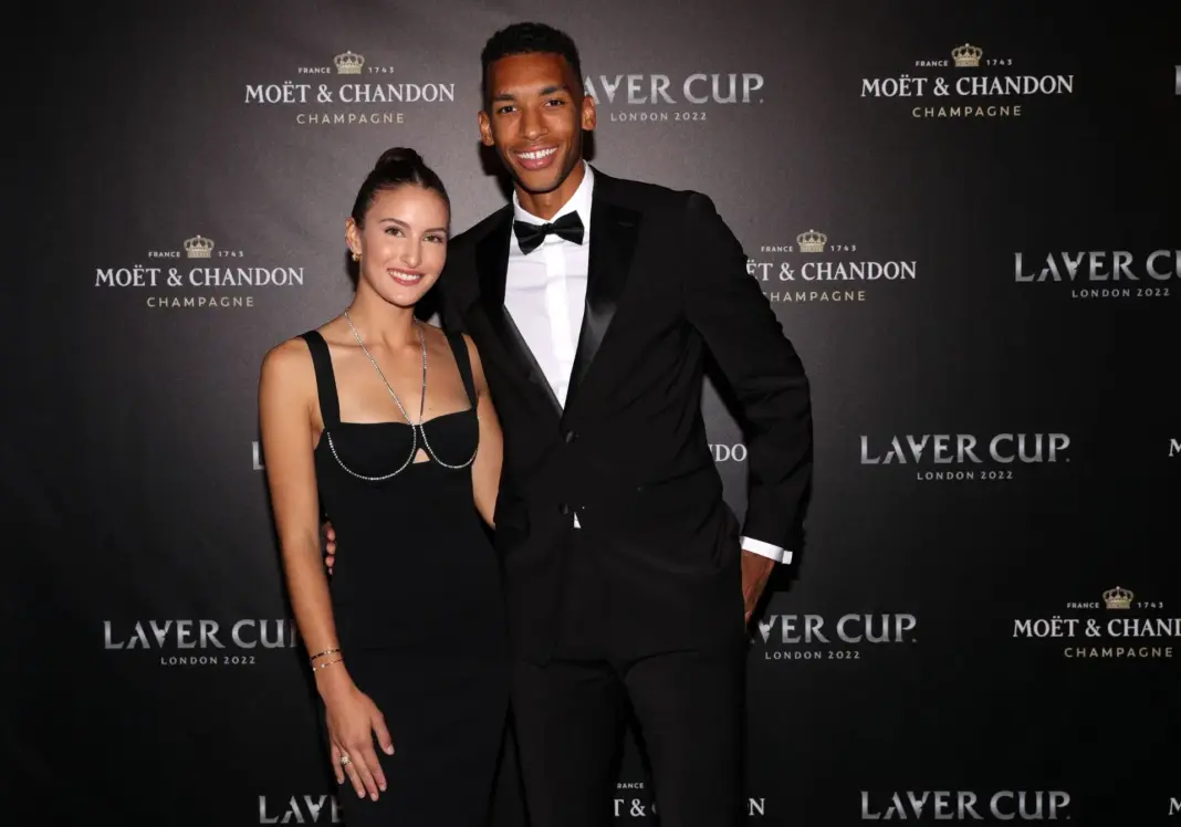 PICTURES: Felix Auger-Aliassime’s wife Nina poses in bikini as couple share romantic moments from St. Tropez vacation PICTURES: Felix Auger-Aliassime’s wife Nina poses in bikini as couple share romantic moments from St. Tropez vacation