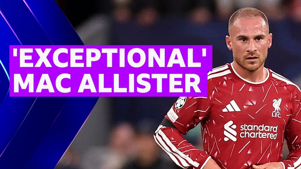 How Mac Allister ‘let his feet do the talking’ – Warnock image