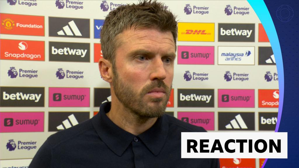 Carrick ‘baffled’ by decision to award controversial Man City goal Carrick ‘baffled’ by decision to award controversial Man City goal