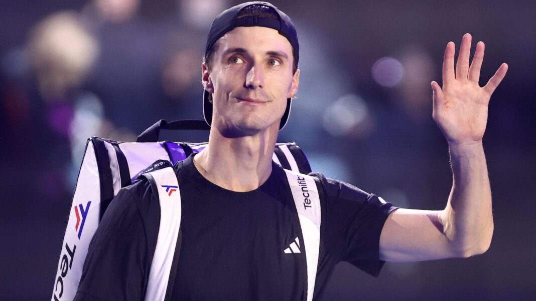 Six-time Grand Slam champion Salisbury retires British tennis player Joe Salisbury
