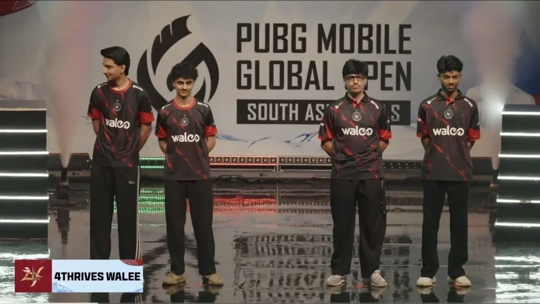 PMGO 2026 S2 South Asia Finals Day 1: Overall standings and highlights PMGO 2026 S2 South Asia Finals Day 1: Overall standings and highlights