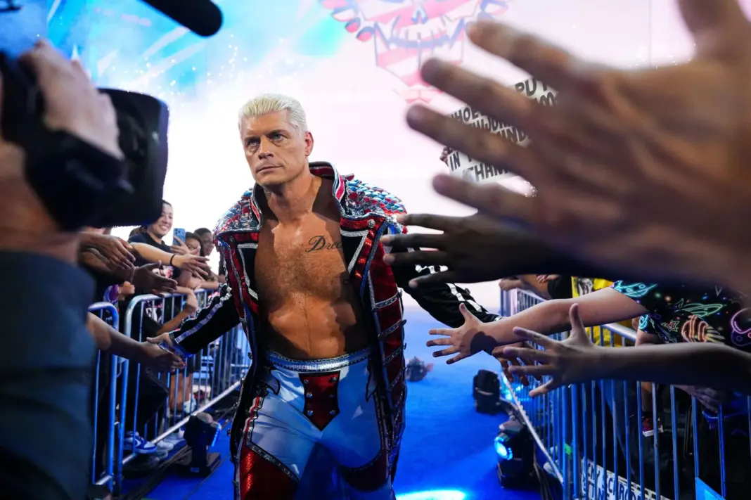 Cody Rhodes Gives A Major Spoiler On SmackDown And Is Interrupted By Unexpected Long-Time Rival Cody Rhodes Gives A Major Spoiler On SmackDown And Is Interrupted By Unexpected Long-Time Rival