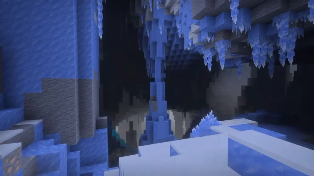 Minecraft reveals new Ice Caves for 2026 Winter game drop Minecraft reveals new Ice Caves for 2026 Winter game drop