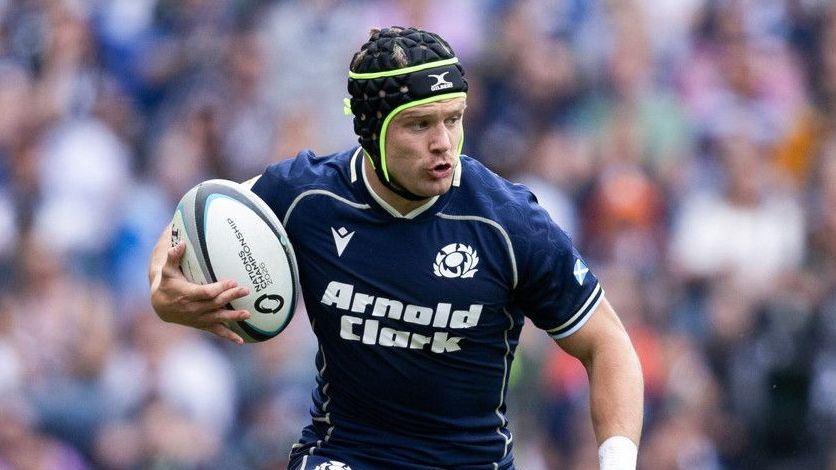 Scotland winger Darcy Graham