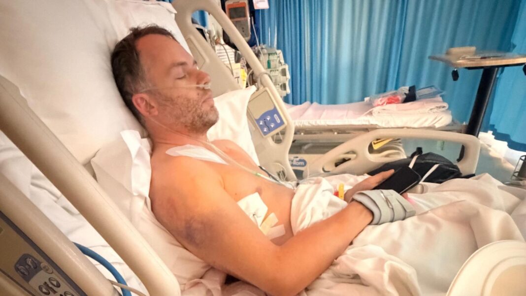 ‘It’s a miracle’ – fireball crash victim Millroy praises rescuer Hartog Ollie Millroy