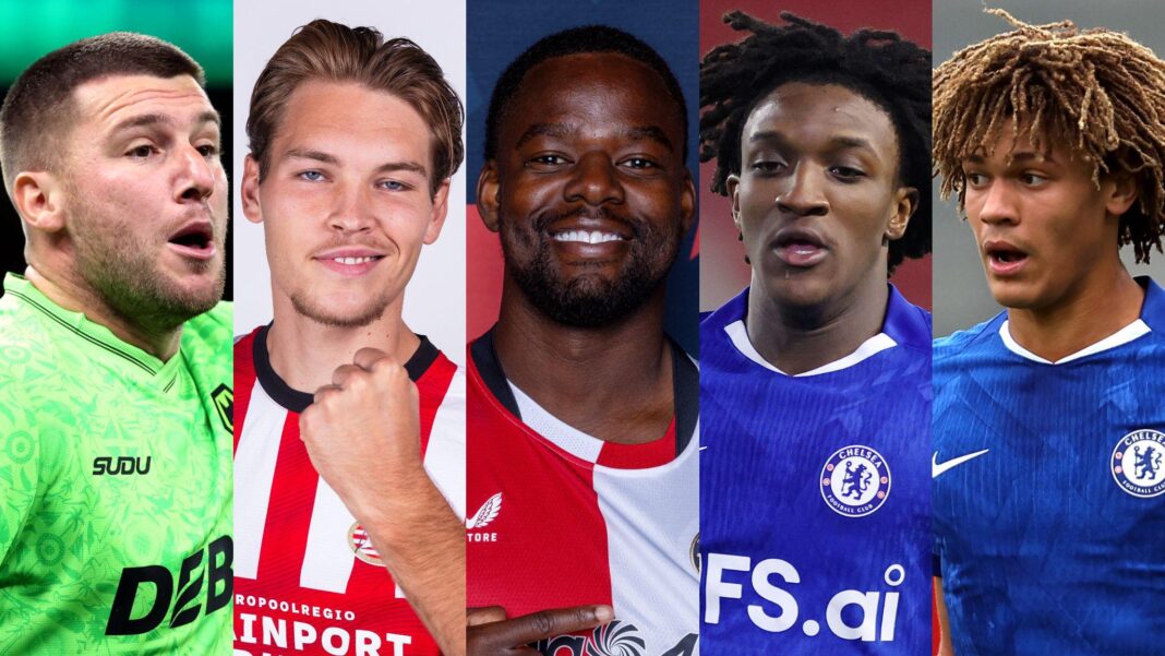 Celtic sign five in one day after Van den Berg & Lotomba arrive Celtic signings