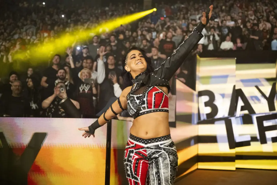 Bayley Set For A New WWE Role – Reports Bayley Set For A New WWE Role – Reports