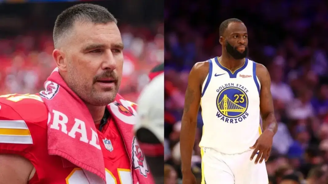 Draymond Green Sets Record Straight On Controversial NBA-NFL Physicality Claim Draymond Green Sets Record Straight On Controversial NBA-NFL Physicality Claim