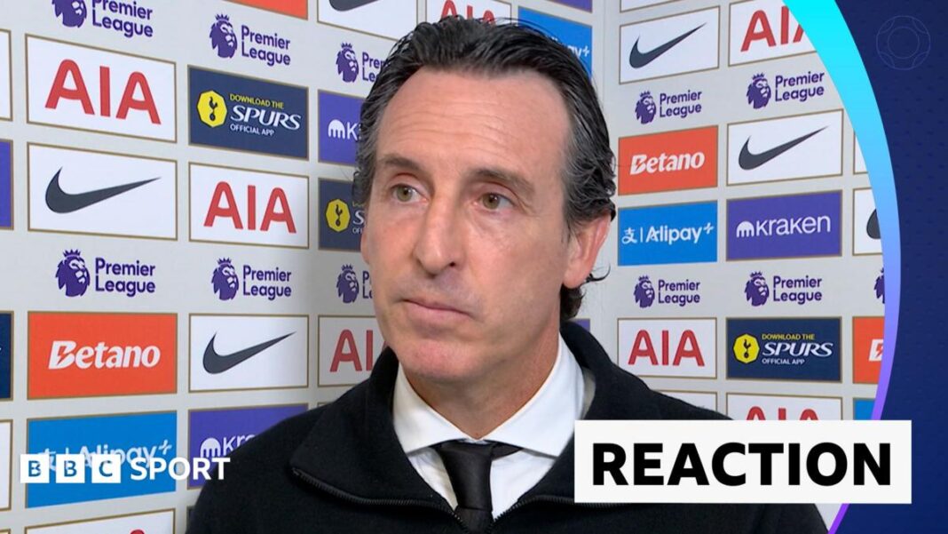 Emery praises Jackson & Suzuki after ‘fantastic’ win at Spurs image
