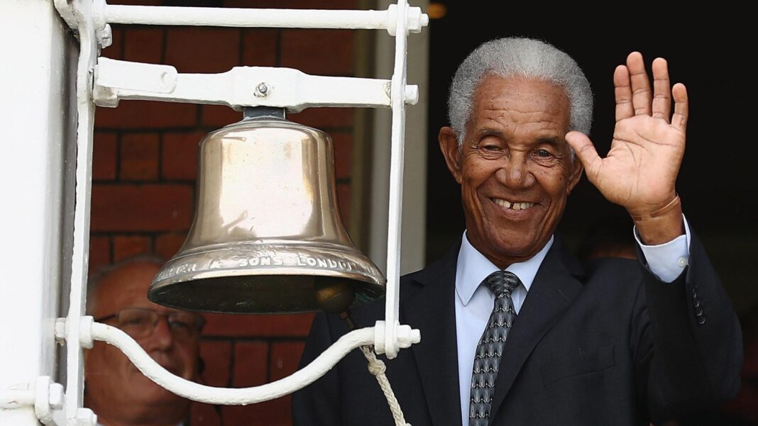 Windies break their ODI batting record in India run-fest Sir Garfield Sobers rings the bell at Lord's in 2016