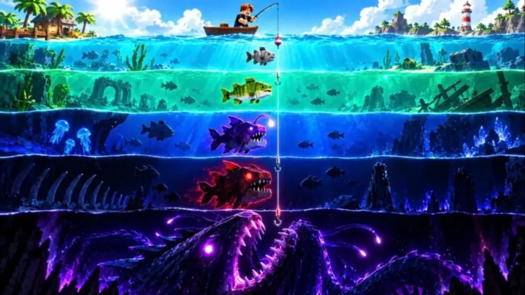 All Fish in Deep Fishing All Fish in Deep FishingÂ