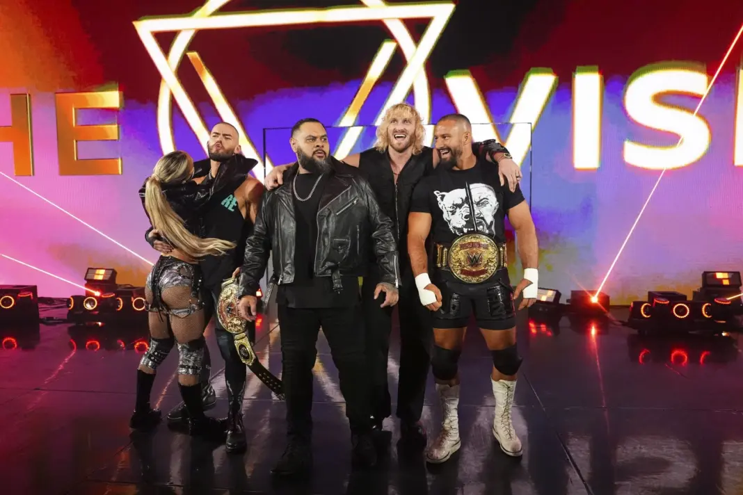 4 Reasons why WWE should move the Vision to SmackDown 4 Reasons why WWE should move the Vision to SmackDown