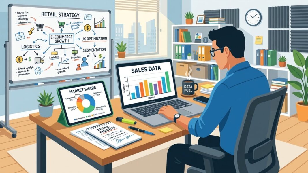 How to Conduct Online Retail Industry Analysis – A Step-by-Step Guide Key Takeaways